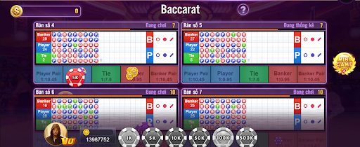 Cách tham gia game Baccarat QH88 như thế nào